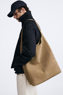 DENIM OVERSHIRT WITH ZIP - Zara фото 5