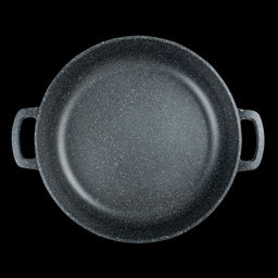 Жаровня 280/70 3,5л. Гранит Induction лит/руч. с кр. (п/у), Иж2832аг