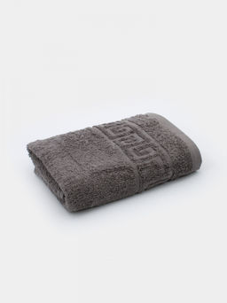Полотенце махровое цв. Серый 50х90