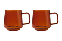 Набор кружек Blend Sala, янтарный, 0,4 л, 2 шт - Maxwell & Williams фото 2