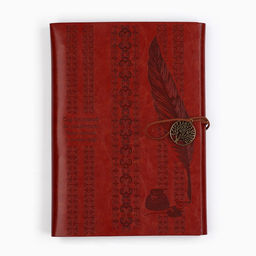 Родословная книга «Наш род», 56 листов, коричневый, 35×23.5 см