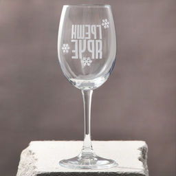 Бокал для вина Греши ярче, 360 мл - Дорого внимание фото 3