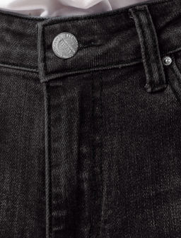 VILATTE / Джинсы-трубы из эластичного денима  фото 2