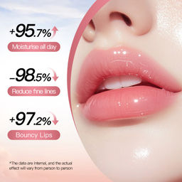 SADOER Масло-блеск для увлажнения и питание губ, мёд  фото 2