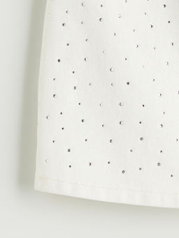 Ta?l? K?z ?ocuk Jean Etek