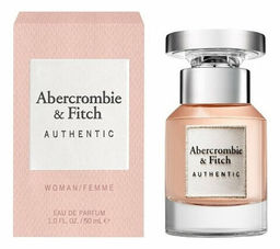 ABERCROMBIE FITCH AUTHENTIC WOMAN w EDP 50 ml M, парфюмерная вода