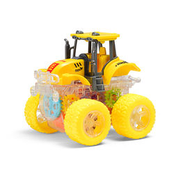 Машина "Блестящий трюк" в коробке