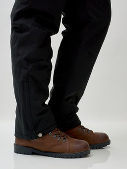 Горнолыжный костюм мужской зимний бежевого цвета 3710B - Leifensh фото 30