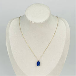 Кулон на цепочке из Лазурита 45 см +