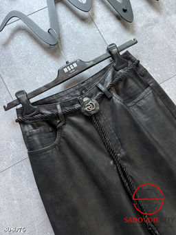 Брюки экокожа без утепления - Bruno фото 4