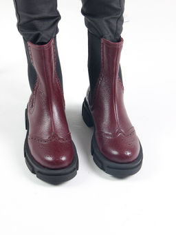 Челси 360.P.21074bl. бордо/Байка