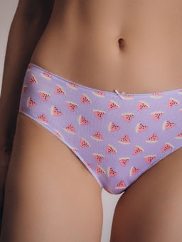 Трусы слипы из хлопка Indefini (Арт. 3196LUB)