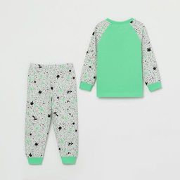 CRB wear/CSKB 50019-38 Комплект для мальчика (джемпер, брюки), ментоловый/Ex.Cherubino  фото 2