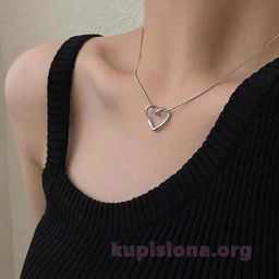 Подвеска на цепочке My heart