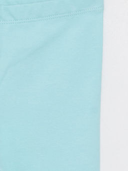 Beli Lastikli Bask?l? K?z Bebek Tayt - Waikiki фото 2