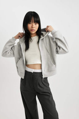 Толстовка на молнии с капюшоном Cool Regular Fit