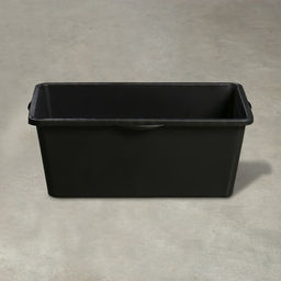 Таз строительный, 90 л, пластик, Greengo