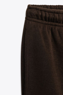 SOFT STRAIGHT-LEG TROUSERS