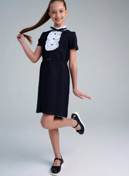 22327163 Платье трикотажное для девочек