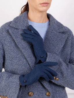 Перчатки жен Labbra LB-PH-47 d.blue/navy  фото 2