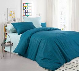 Изумрудная Зелень Постельное белье из перкаля Евро макси