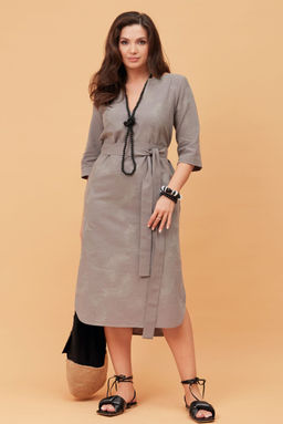 Платье ANDINA CITY 8022-24 серый