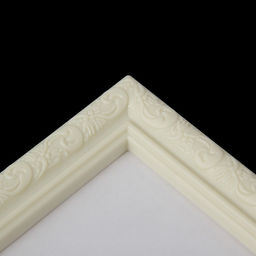 Фоторамка пластик L-2 21х30 см, слоновая кость