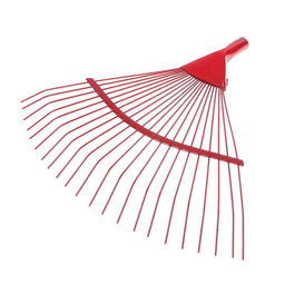 Цена за 2 шт. Грабли веерные, проволочные, 22 зубца, металл, тулейка 30 мм, без черенка, МИКС