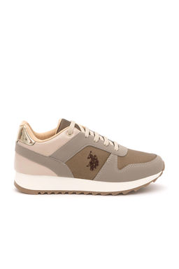 Женская бежевая обувь - U.s. polo assn фото 2