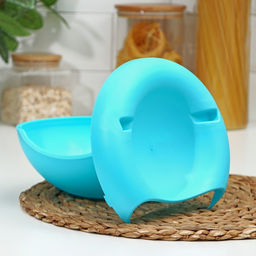 Тарелка пластиковая для семечек и орехов Плэтэр, 2011 см, с подставкой для телефона, цвет МИКС - Simaland фото 5