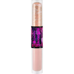 Тени для век жидкие in the bloomlight duo eyeshadow, 01 пастельный фиолетовый 949205