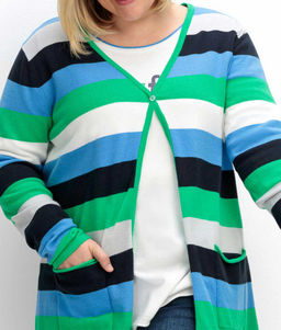 Кардиган, пестрый - Sheego фото 5