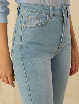 A__k Mavi Straight Fit Jean Pantolon