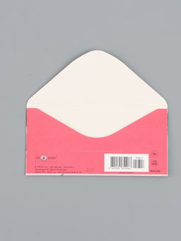 Цена за 10 шт. Конверт для денег «Поздравляю!», белые цветы, 16,5 х 8 см