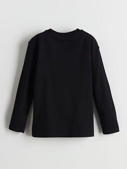 Bisiklet Yaka Basic Erkek ?ocuk Ti??rt