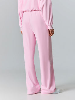 Брюки женские розовые велюровые - Mark formelle фото 3