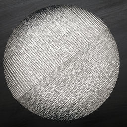 Тарелка подстановочная Селена, d=33 см, цвет чёрный с серебром - Simaland фото 4