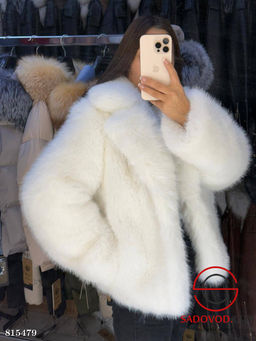 Эко шуба из искусственного меха - Bruno фото 3