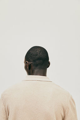 Polo con media cremallera Slim Fit - H&m фото 5