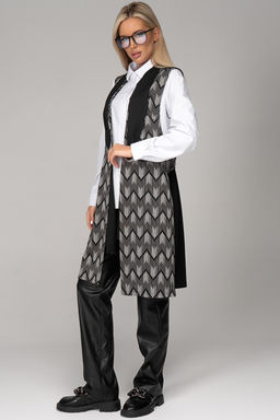 Жилет Высокая классика (зебра) - Эльза фото 22