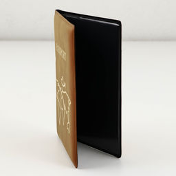 Обложка для паспорта Мир, искусственная кожа - Simaland фото 2