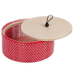 Шкатулка декоративная 13,5х11х6 бамбук / BBD39 /уп 4/72/ - Галеонтрейд фото 10