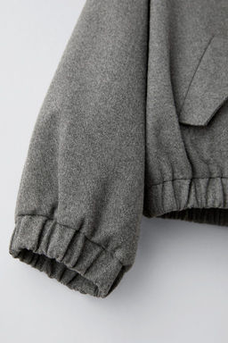 BOMBER JACKET WITH ZIP - Zara фото 5