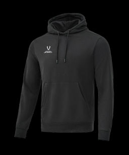 Худи JOGEL ESSENTIAL Cotton Hoodie, черный, детский
