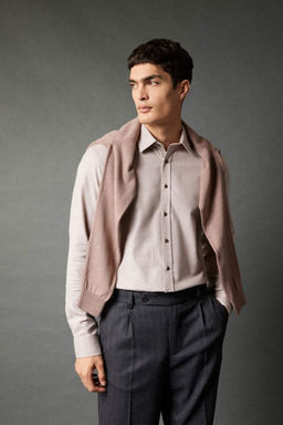 Фланелевая рубашка с длинным рукавом Modern Fit