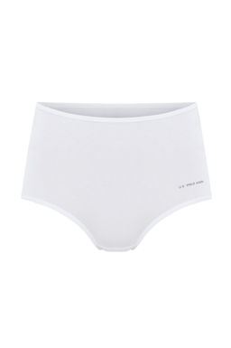 Низ женского нижнего белья белого цвета Неожиданная скидка в корзине - U.s. polo assn фото 5