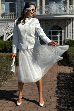 Жакет URS 24-365-2  фото 5