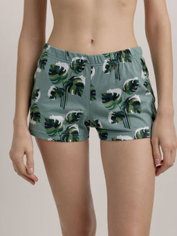 DEA MIA ШОРТЫ ЖЕНСКИЕ 5300 ПЕПЕЛЬНО-ЗЕЛЕНЫЙ