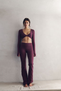 Leggings de deporte acampanados - H&m фото 5