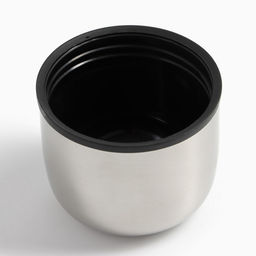 Термос гильза Мастер К, 500 мл, сохраняет тепло 10 ч, нержавеющая сталь, цвет хром